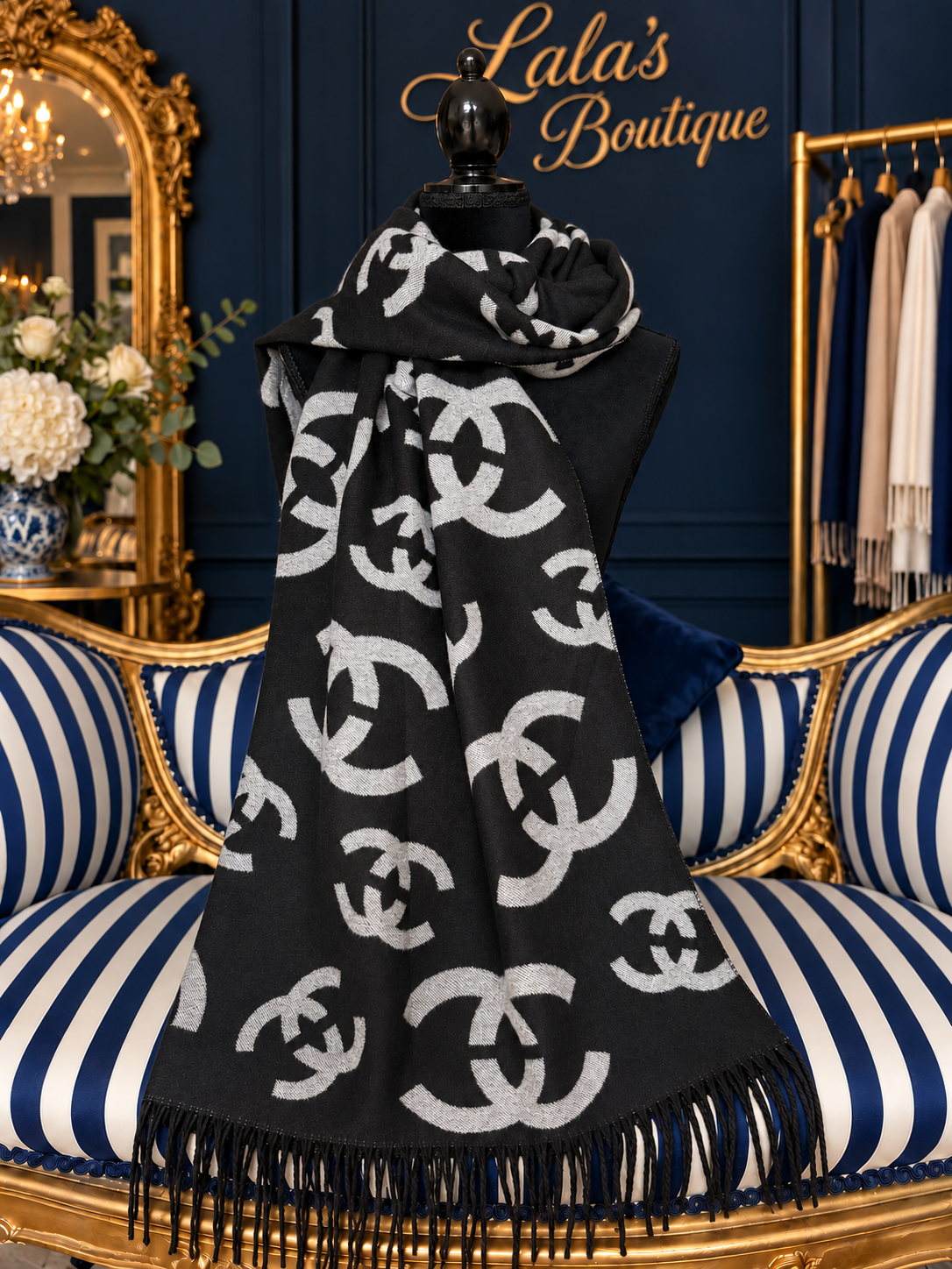 CASHMERE SCARVES