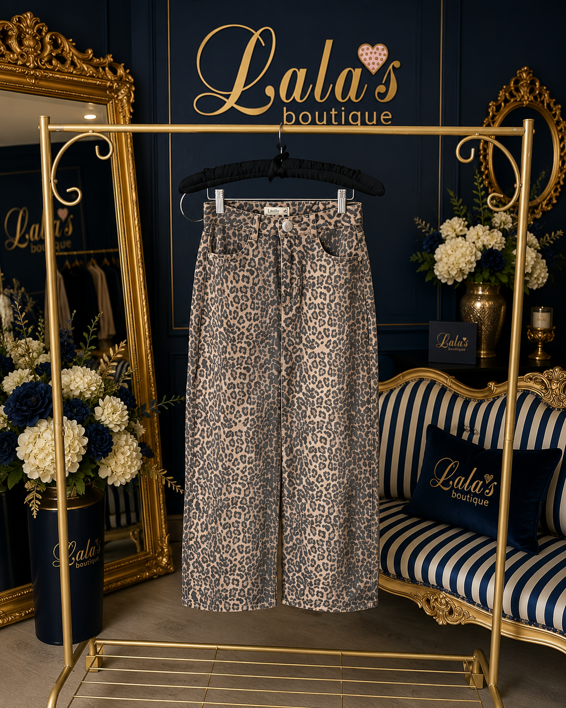 LAULIA DENIM MAXI SLIRT
