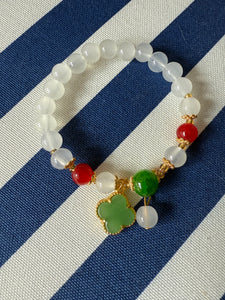 CLEEF BEAD BRACELET