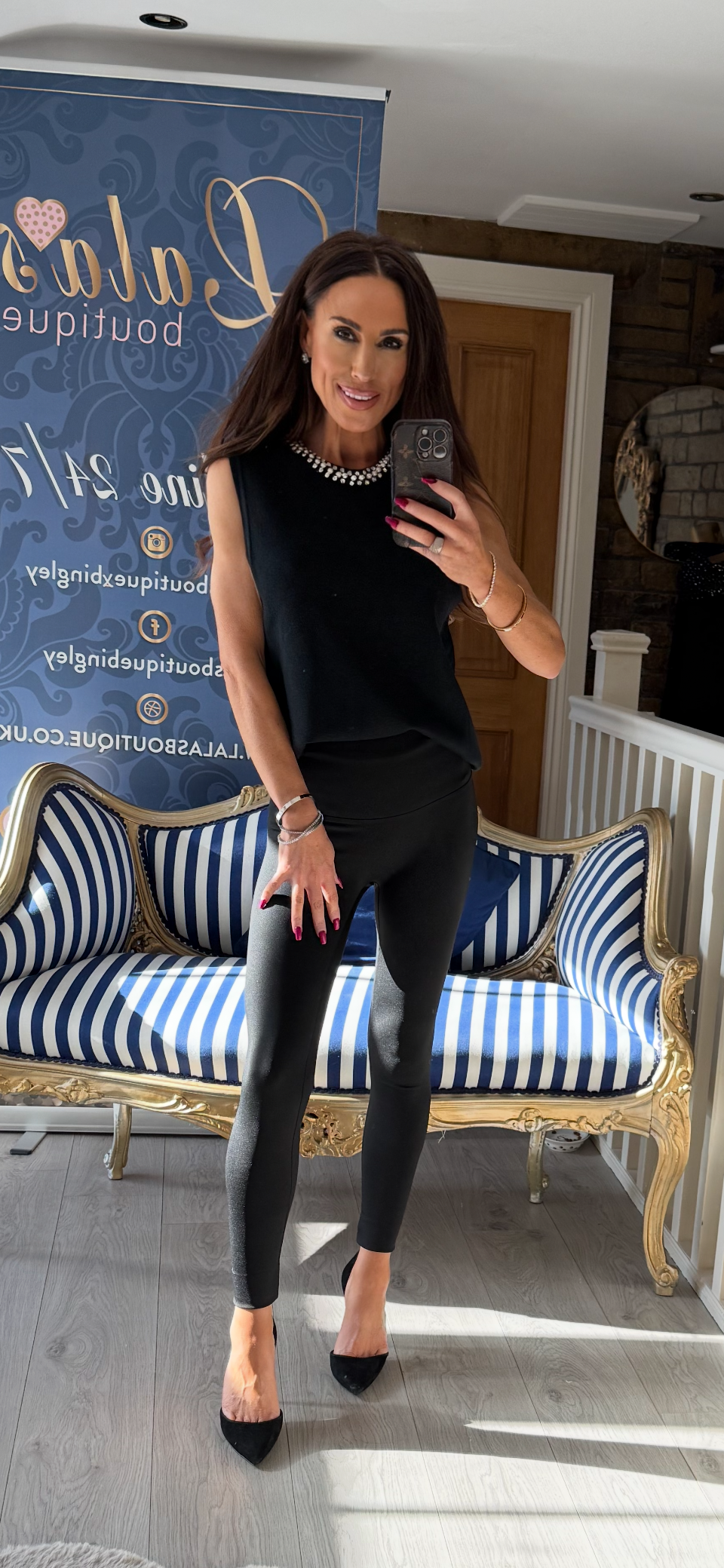 PEARL SLEEVELESS JUMPER