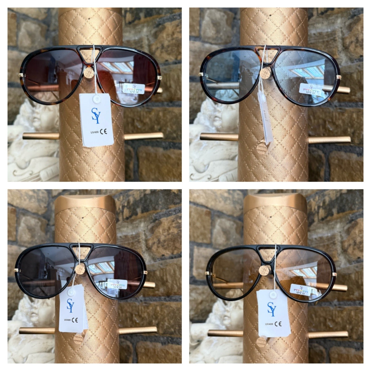 LUXE AVIATOR SUNGLASSES