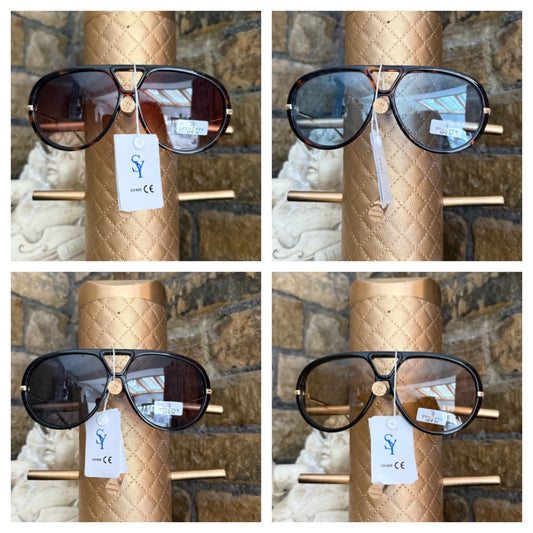 LUXE AVIATOR SUNGLASSES