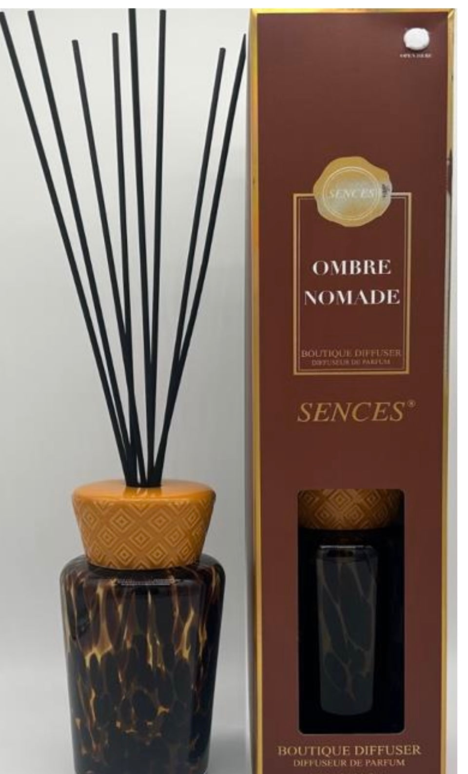 SENCES OMBRE NOMAD REED DIFFUSER 500ML ANIMAL