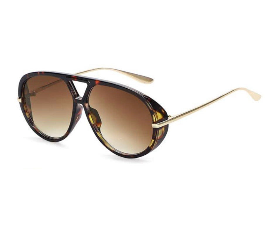 LUXE AVIATOR SUNGLASSES