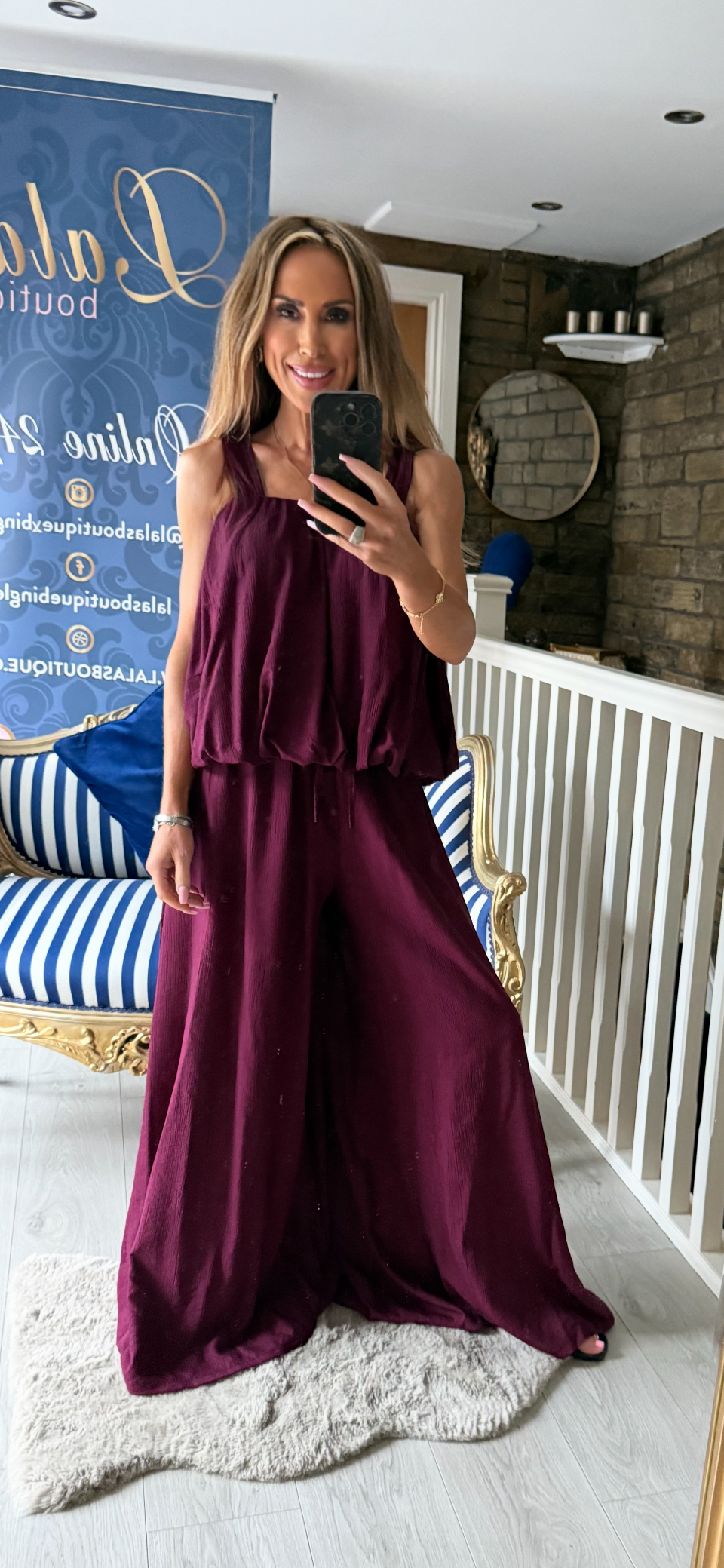 MAROON BALLOON SET