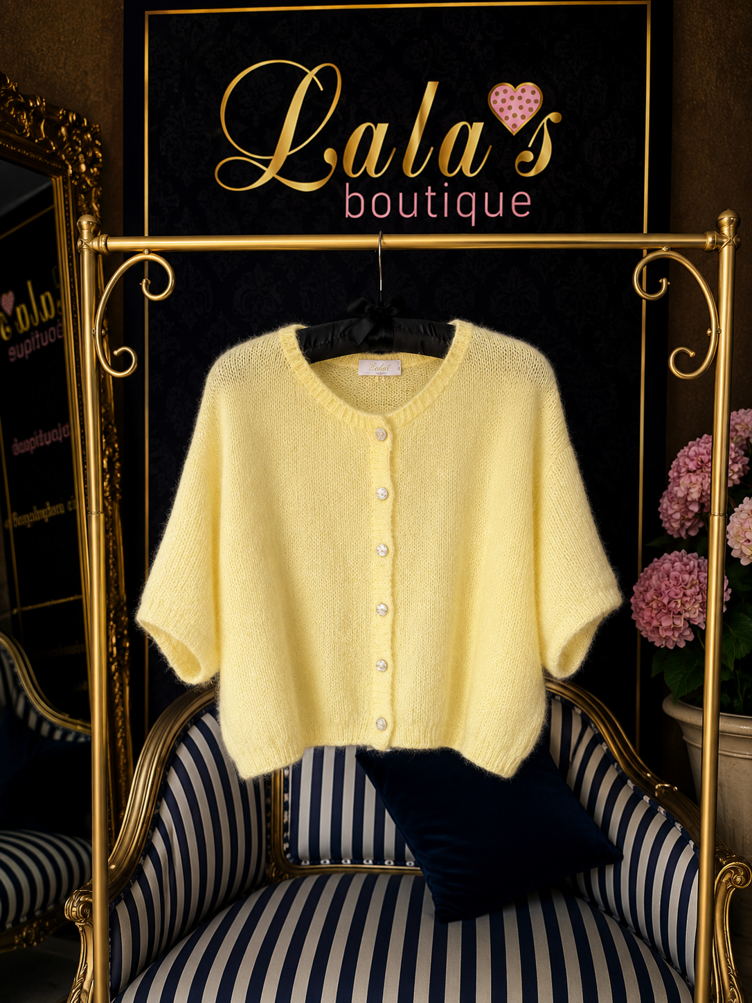 MOHAIR CARDIGAN