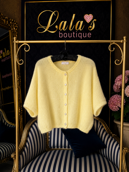 MOHAIR CARDIGAN