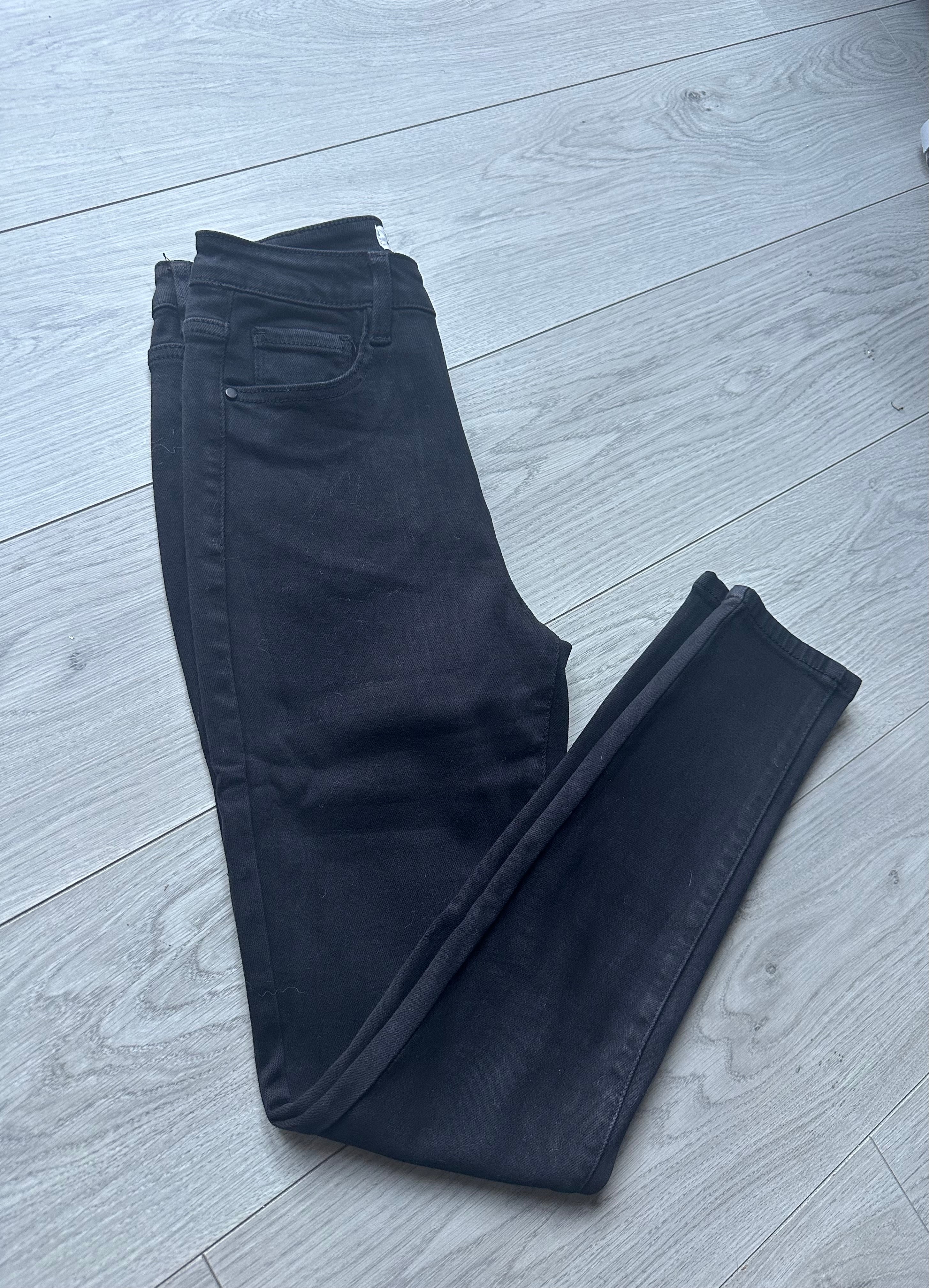 LAULIA BLACK SKINNY JEANS