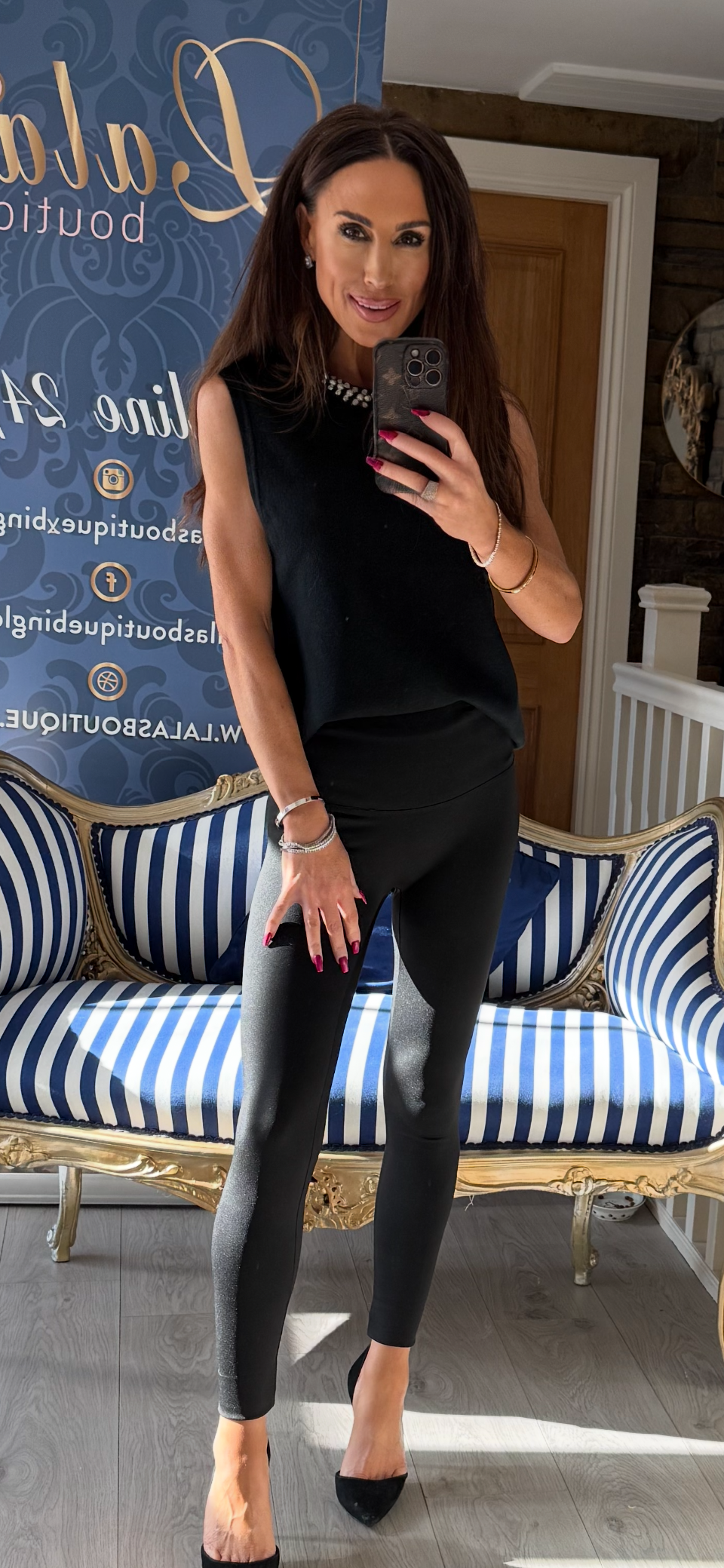 PEARL SLEEVELESS JUMPER