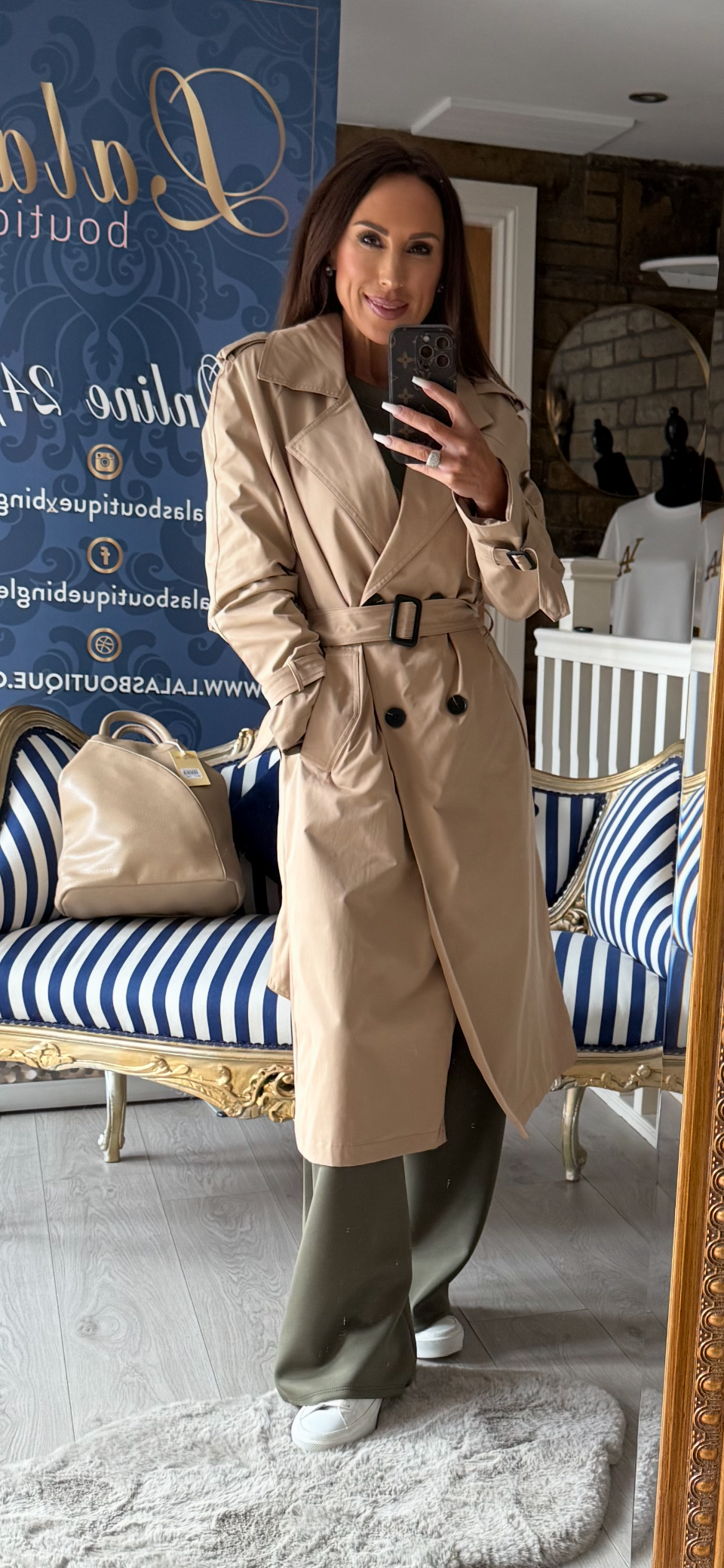 THE CLASSIC TRENCH