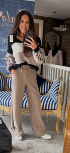 MUSHROOM CHAIN BELT JOGGER