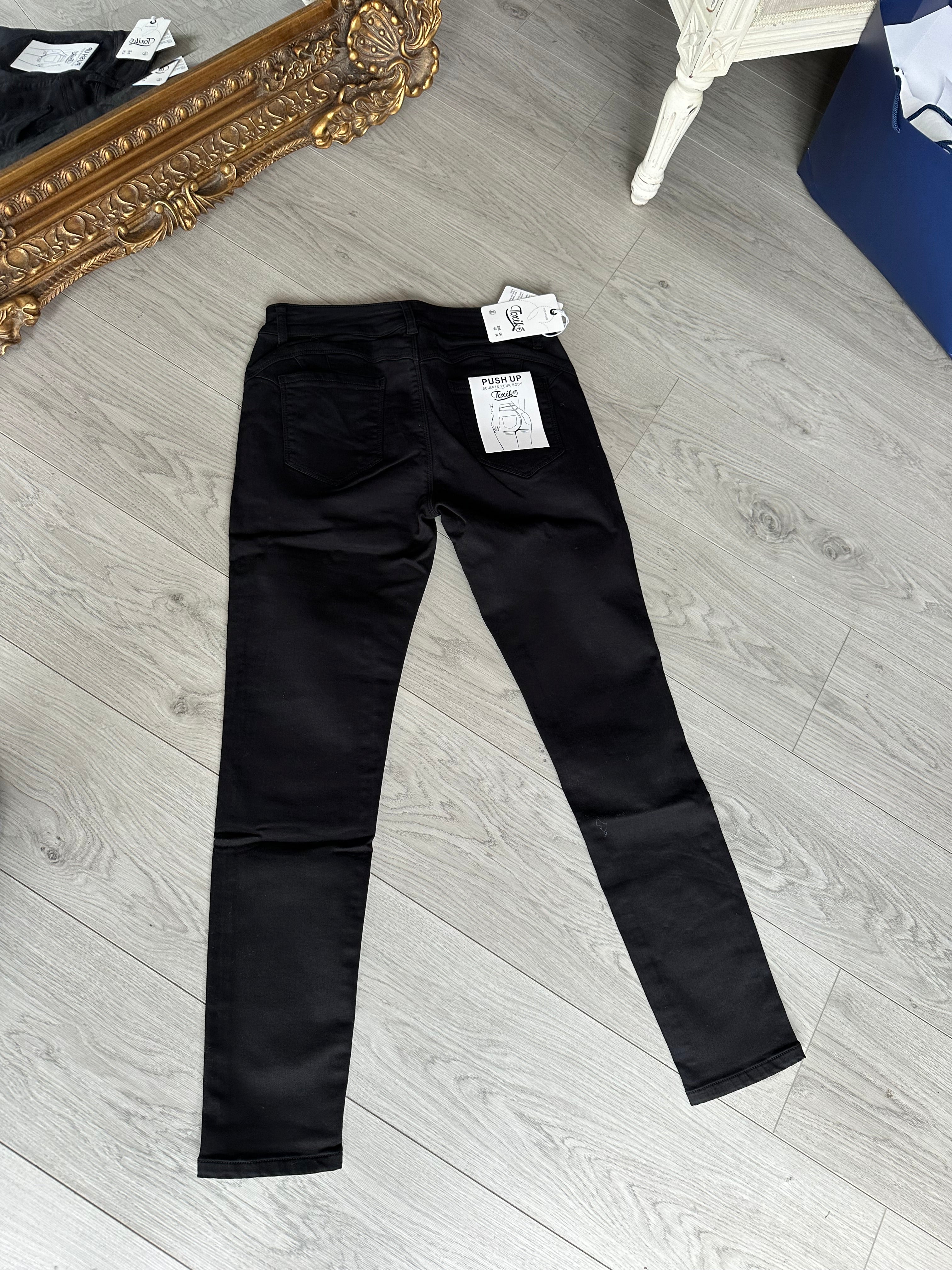 BLACK PUSH UP TOXIK3 JEANS