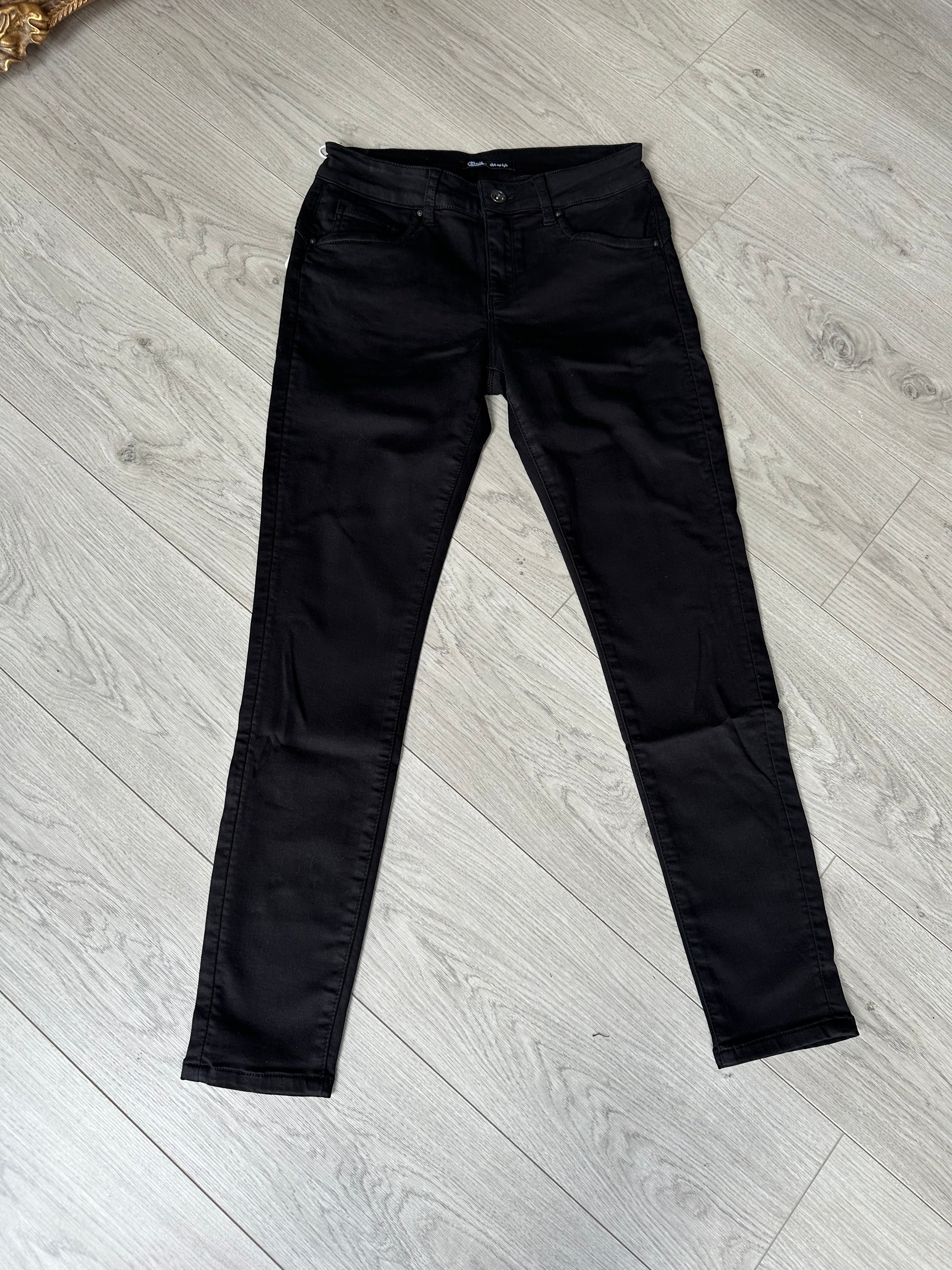 BLACK PUSH UP TOXIK3 JEANS