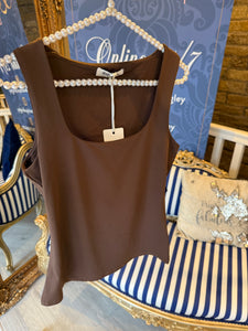 CHOCOLATE GEORGIA VEST