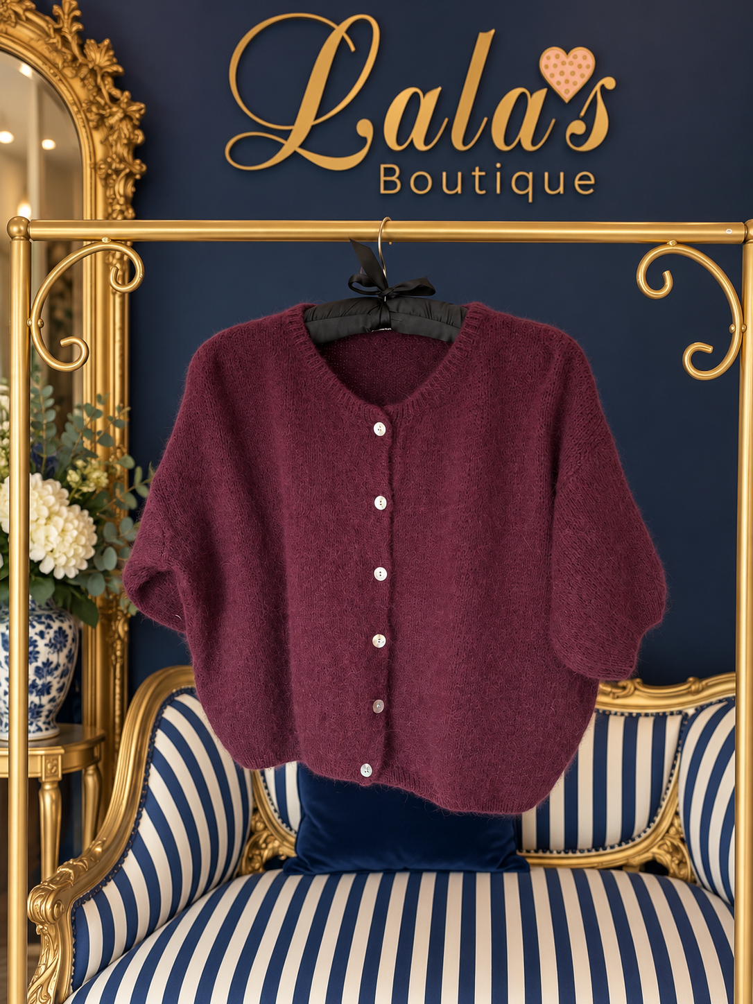 MOHAIR CARDIGAN