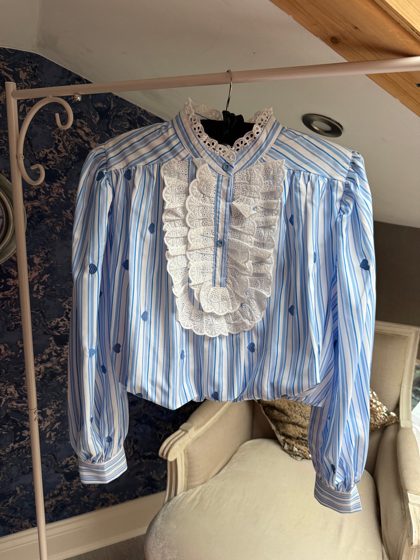 THE PERFECT HEART BLOUSE