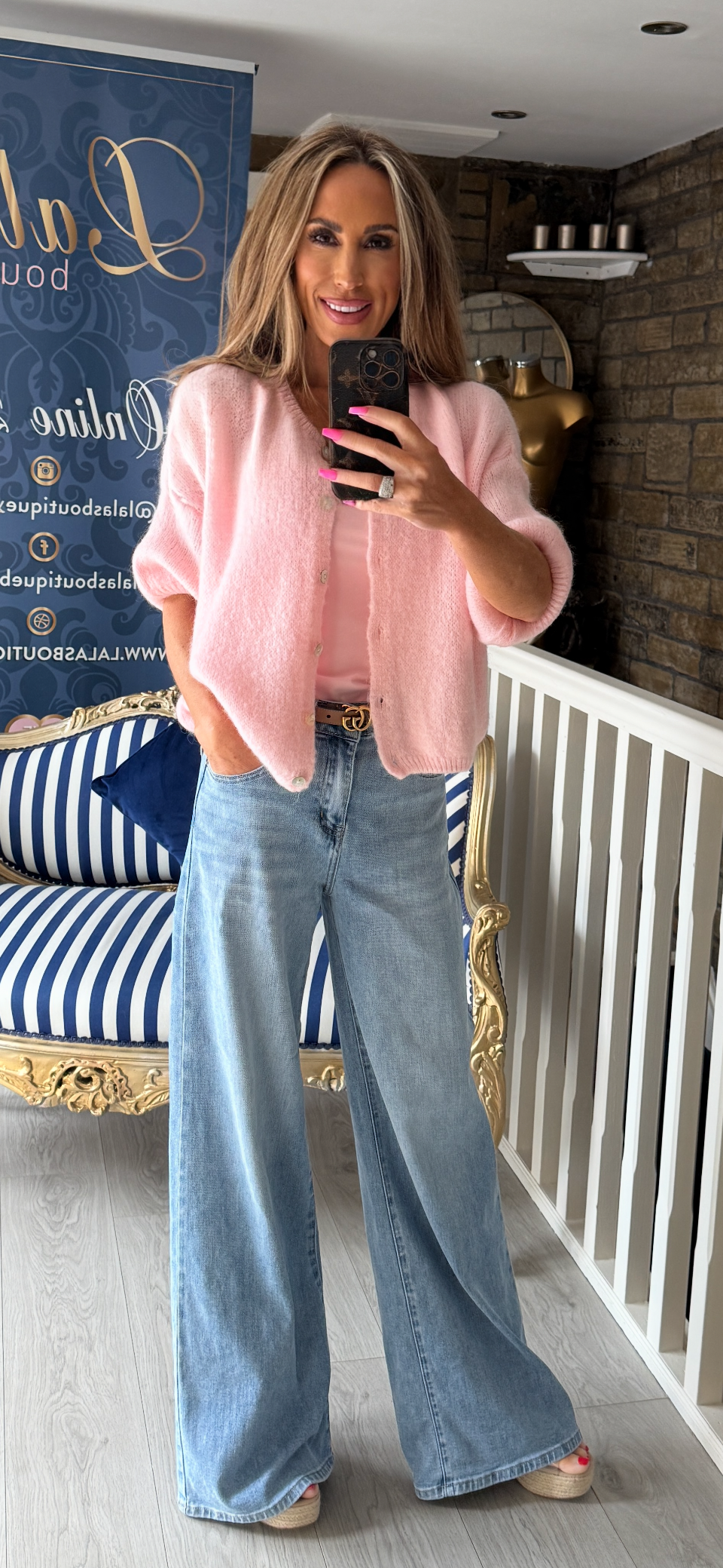 MOHAIR CARDIGAN