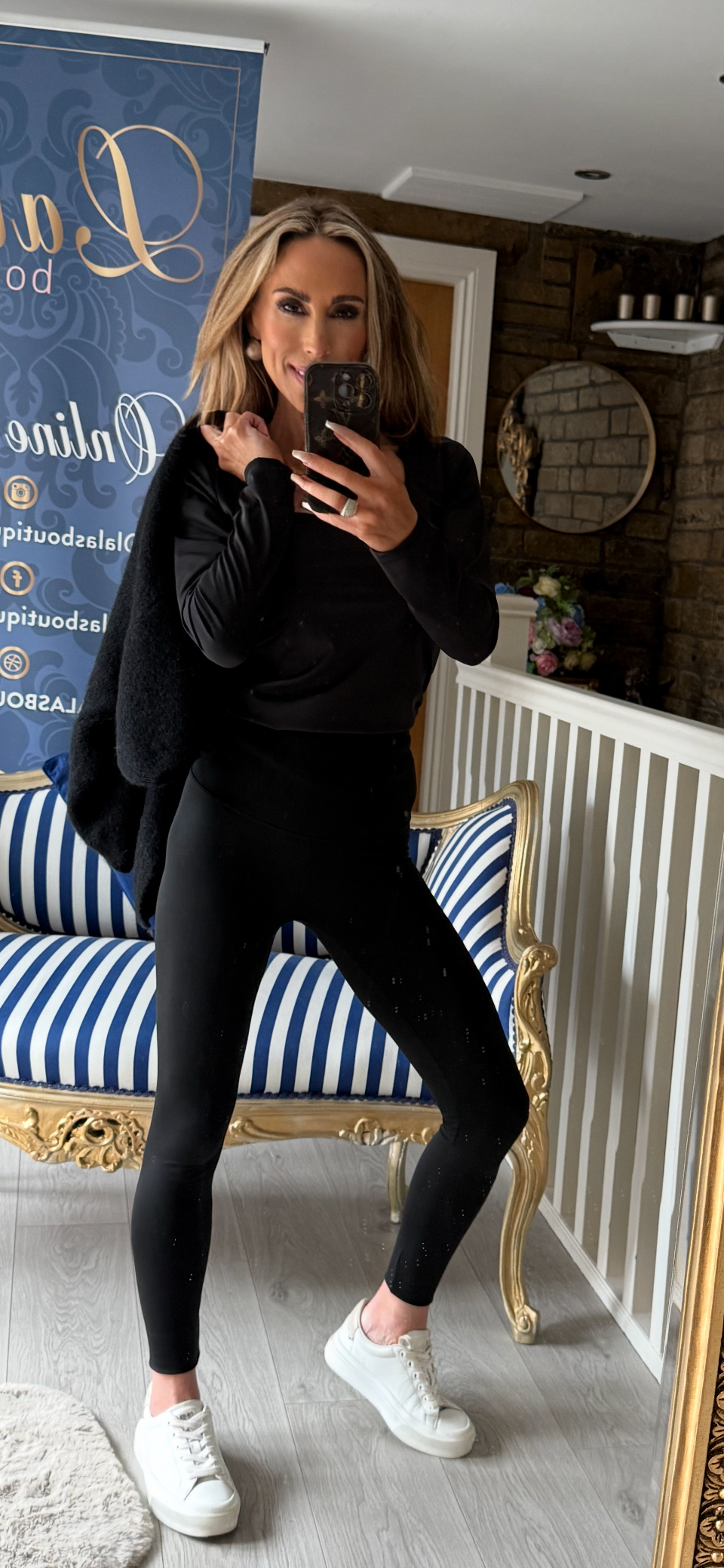 BLACK ENERGY LEGGINGS