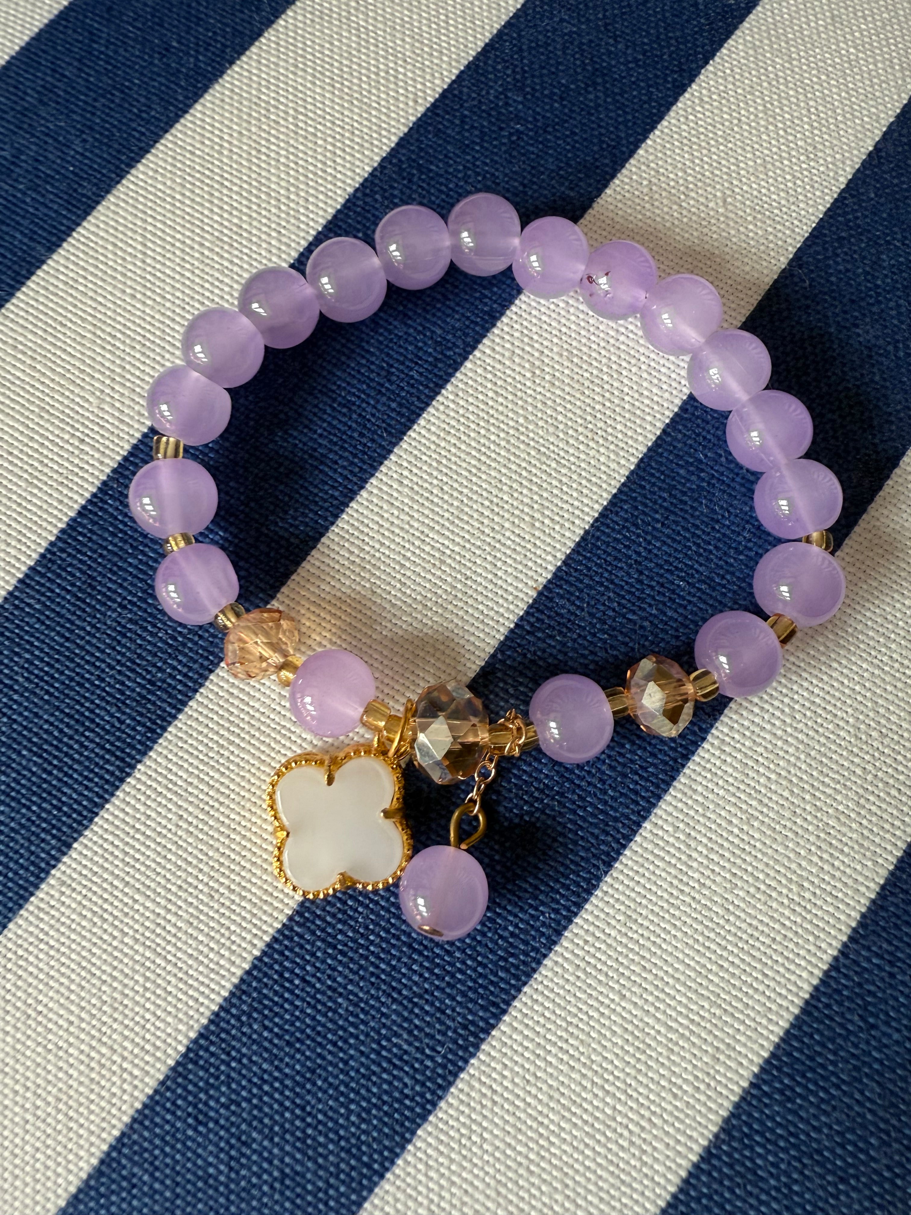 CLEEF BEAD BRACELET