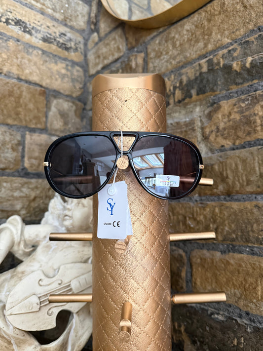 LUXE AVIATOR SUNGLASSES