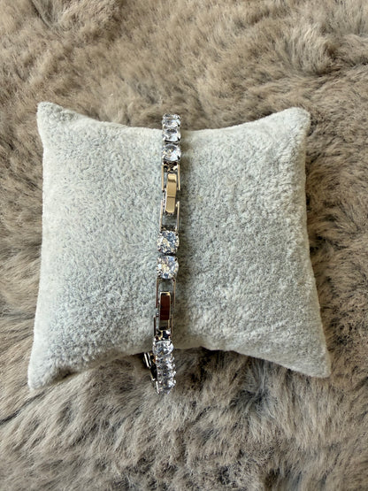 DIAMANTÉ TENNIS BRACELET