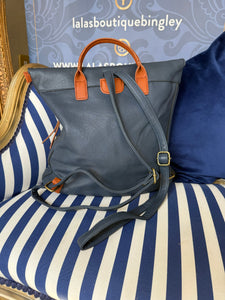 NAVY VENETTA RUCKSACK 902