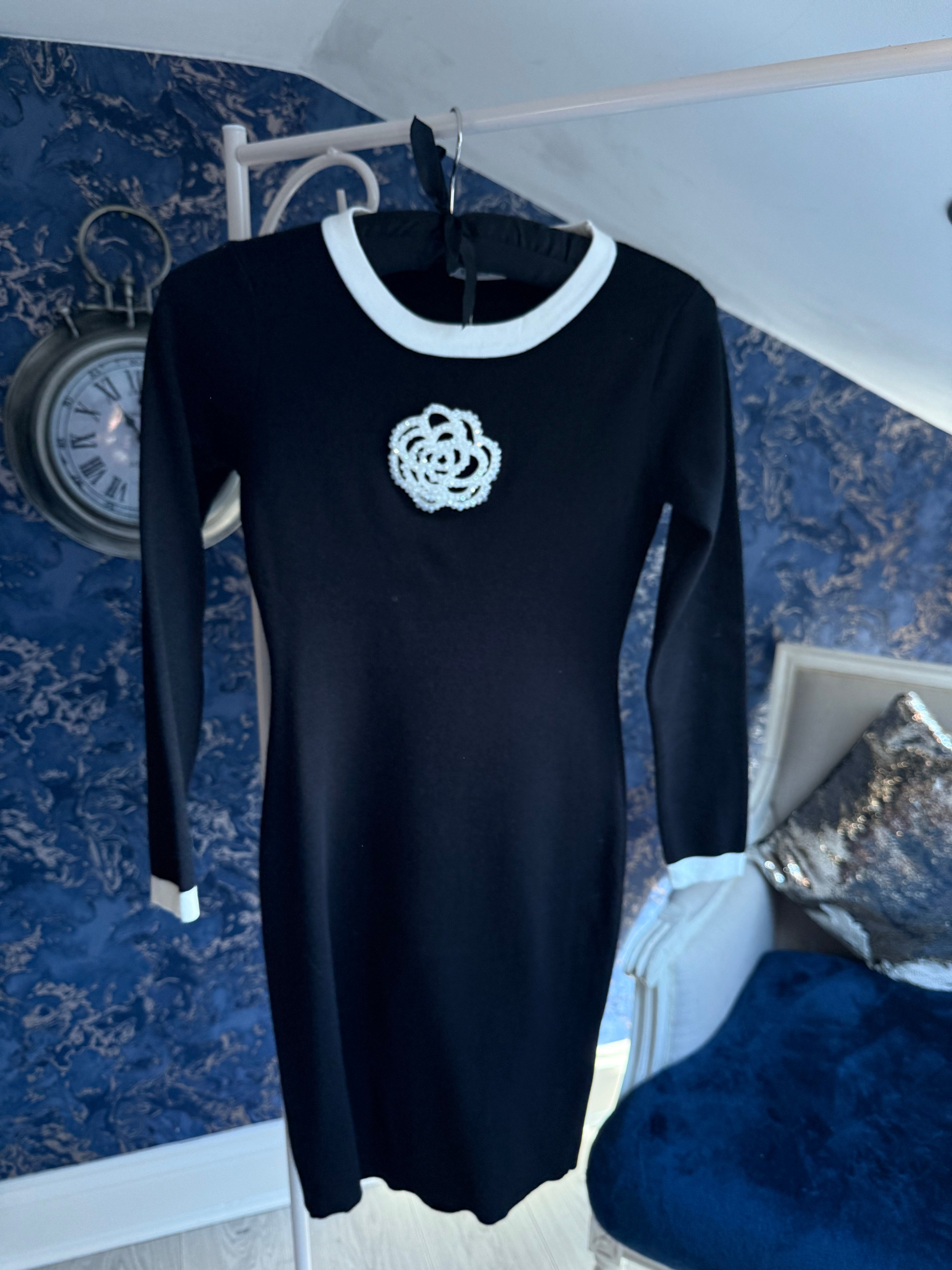 CAMELLIA KNITTED DRESS