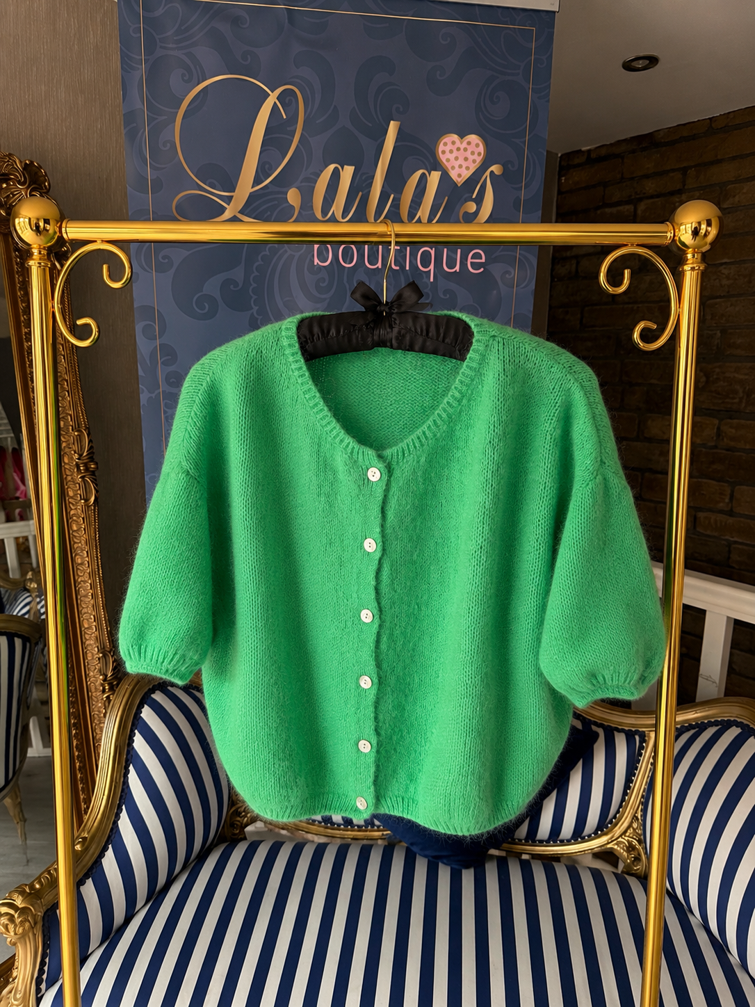 MOHAIR CARDIGAN