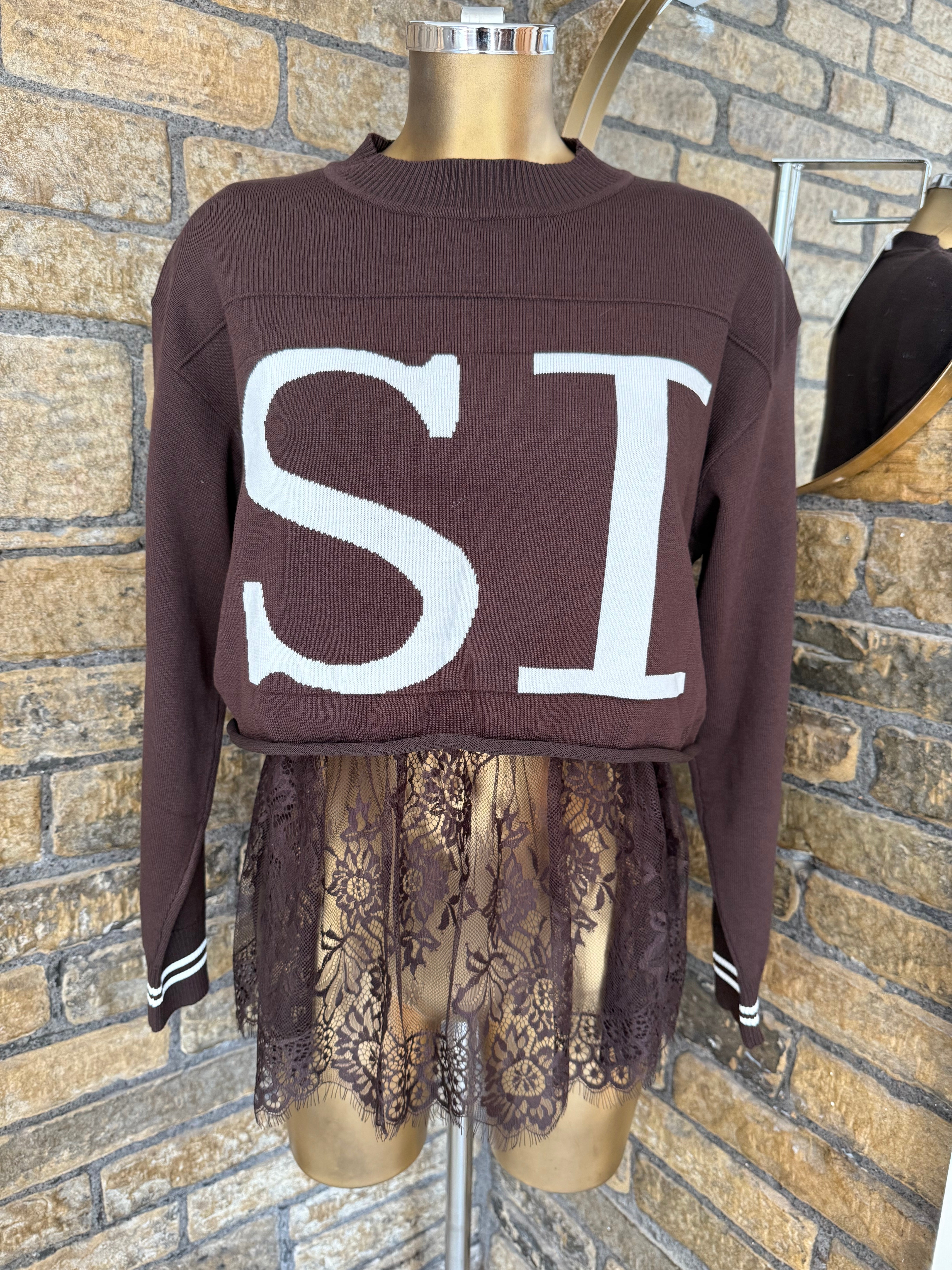 SI LACE JUMPER