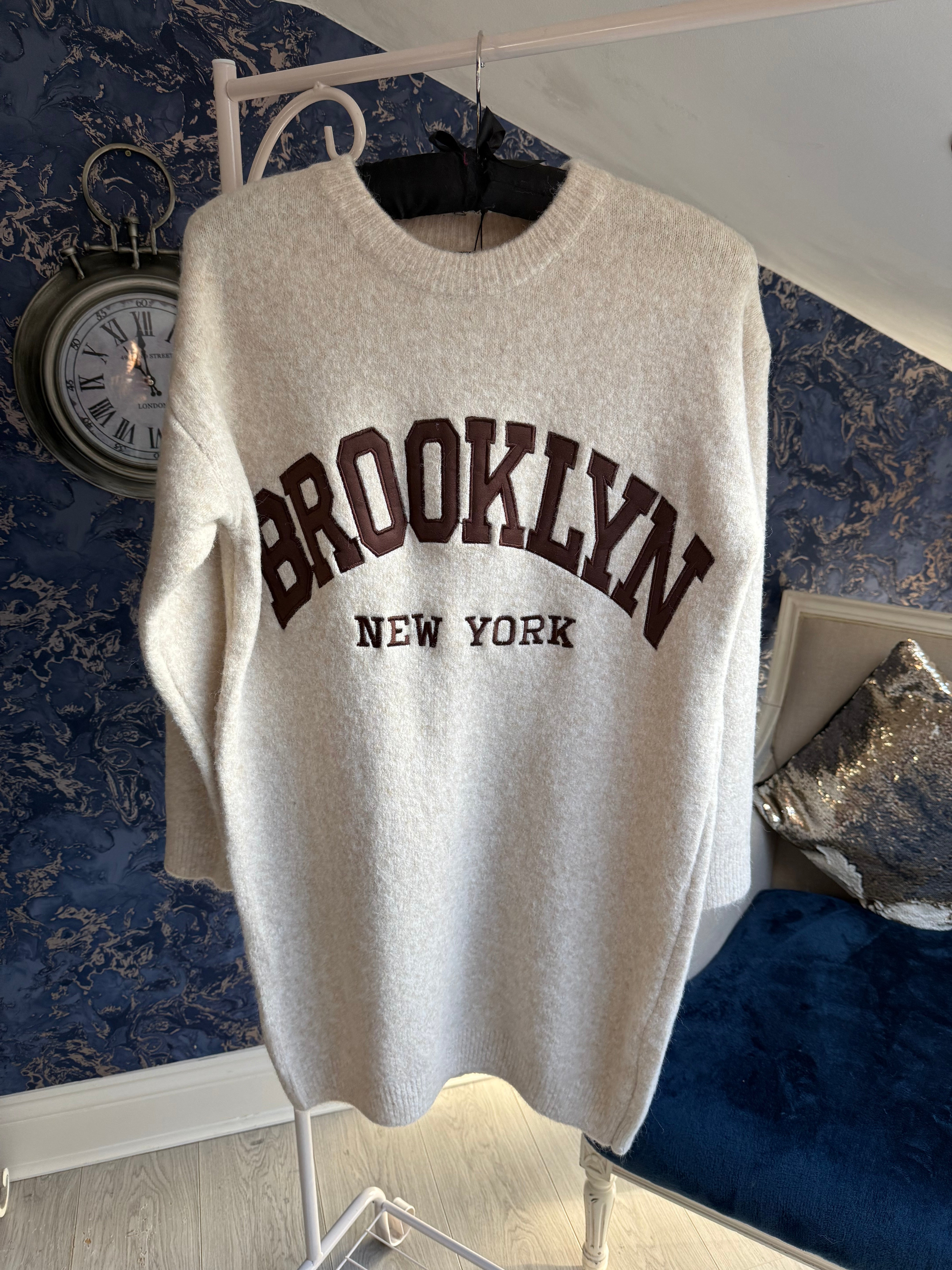 BROOKLYN JUMPER DRESS