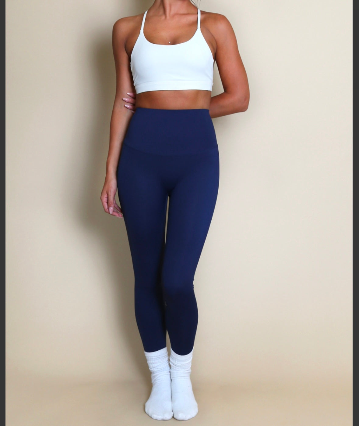 NAVY SKIMS ENERGY LEGGINGS