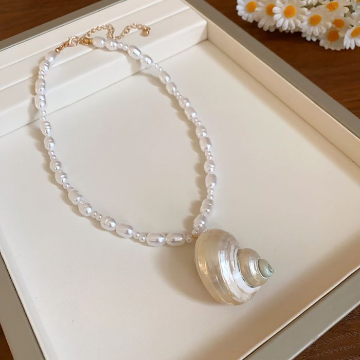 PEARL CONG NECKLACE