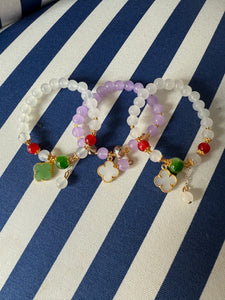 CLEEF BEAD BRACELET