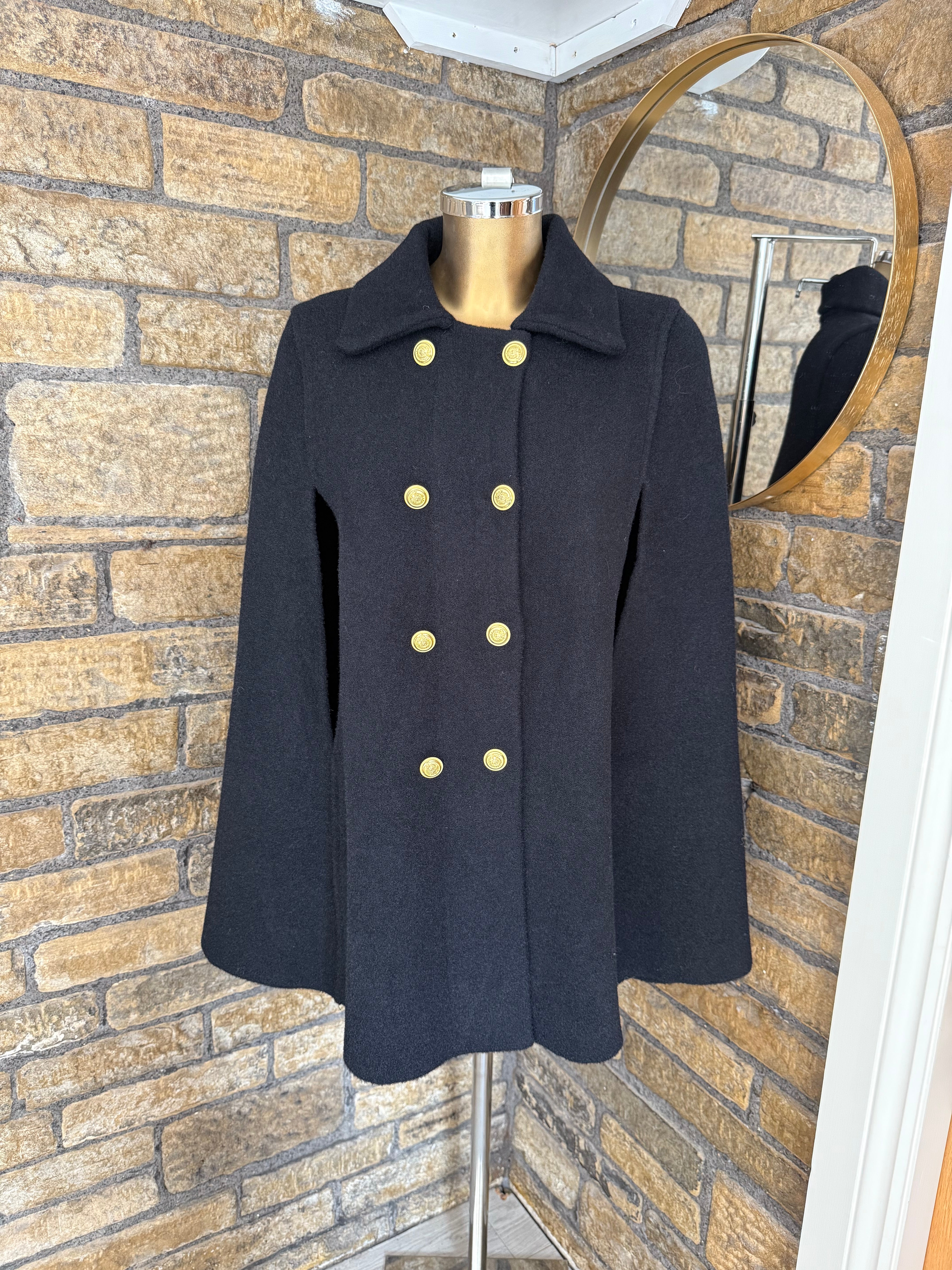 MILITARY WOOL CAPE