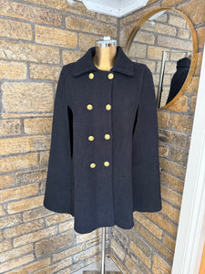 MILITARY WOOL CAPE