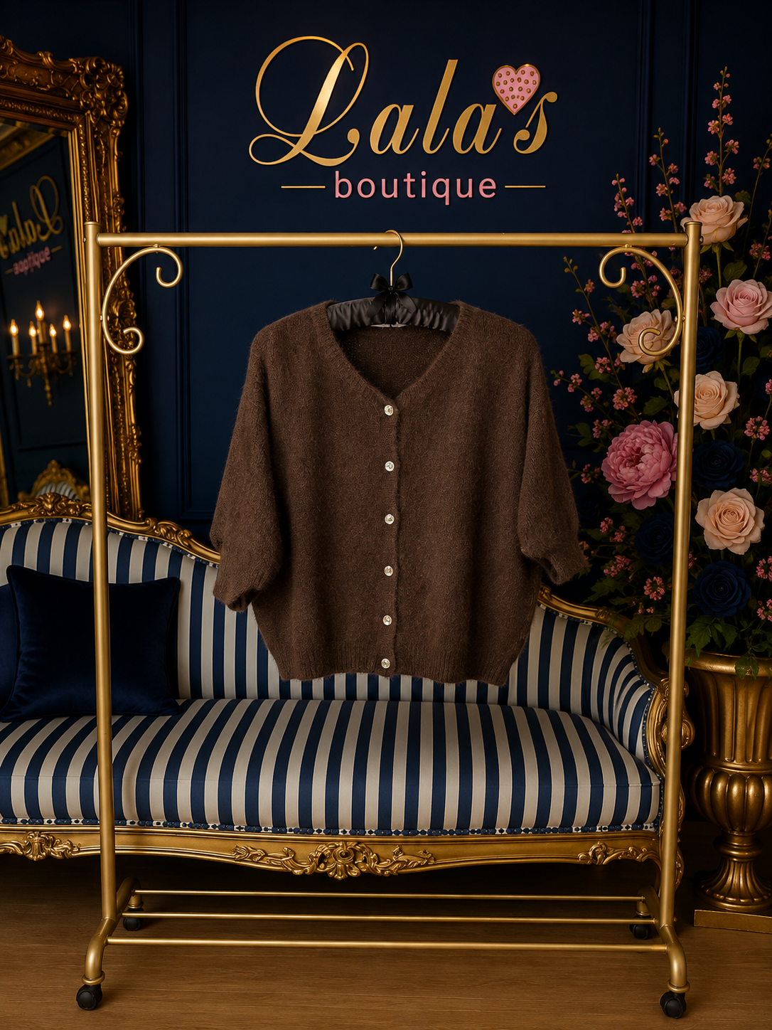 MOHAIR CARDIGAN