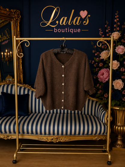MOHAIR CARDIGAN