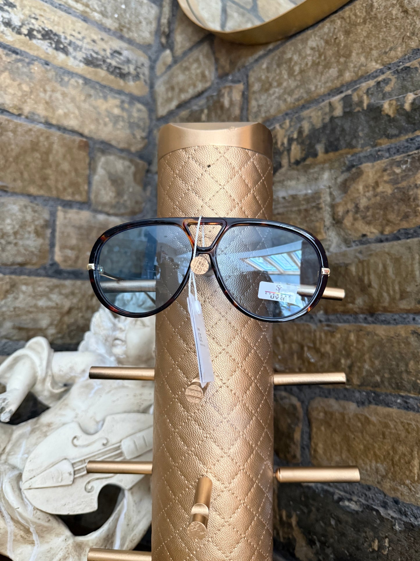 LUXE AVIATOR SUNGLASSES