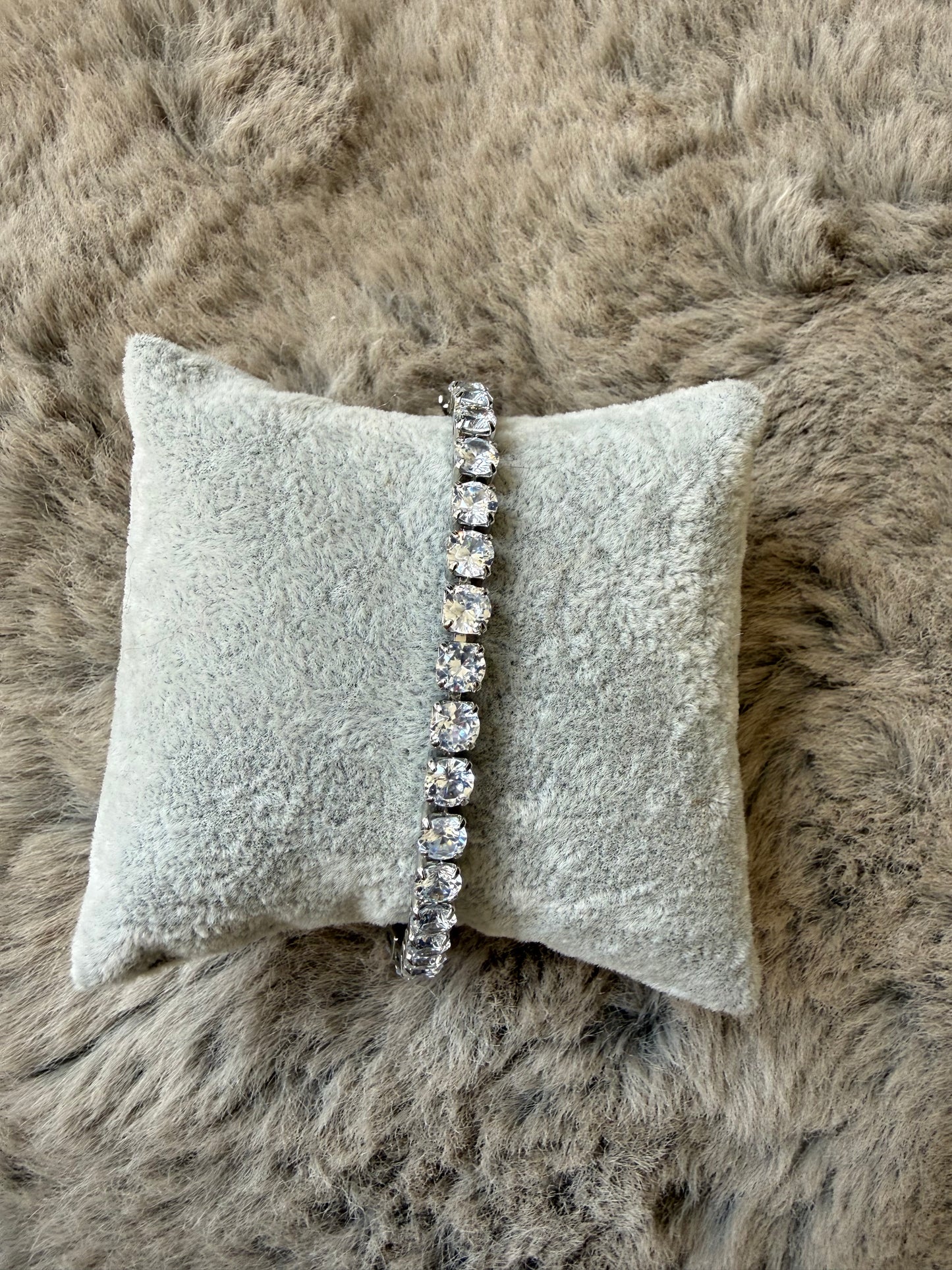 DIAMANTÉ TENNIS BRACELET