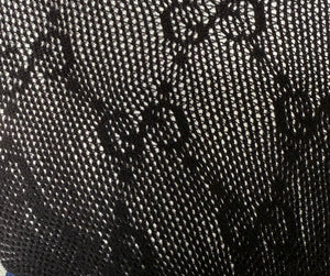 BLACK GG TIGHTS