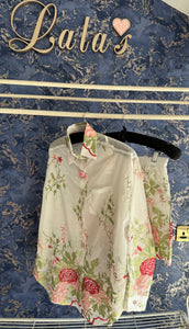 ORGANZA CO-ORD