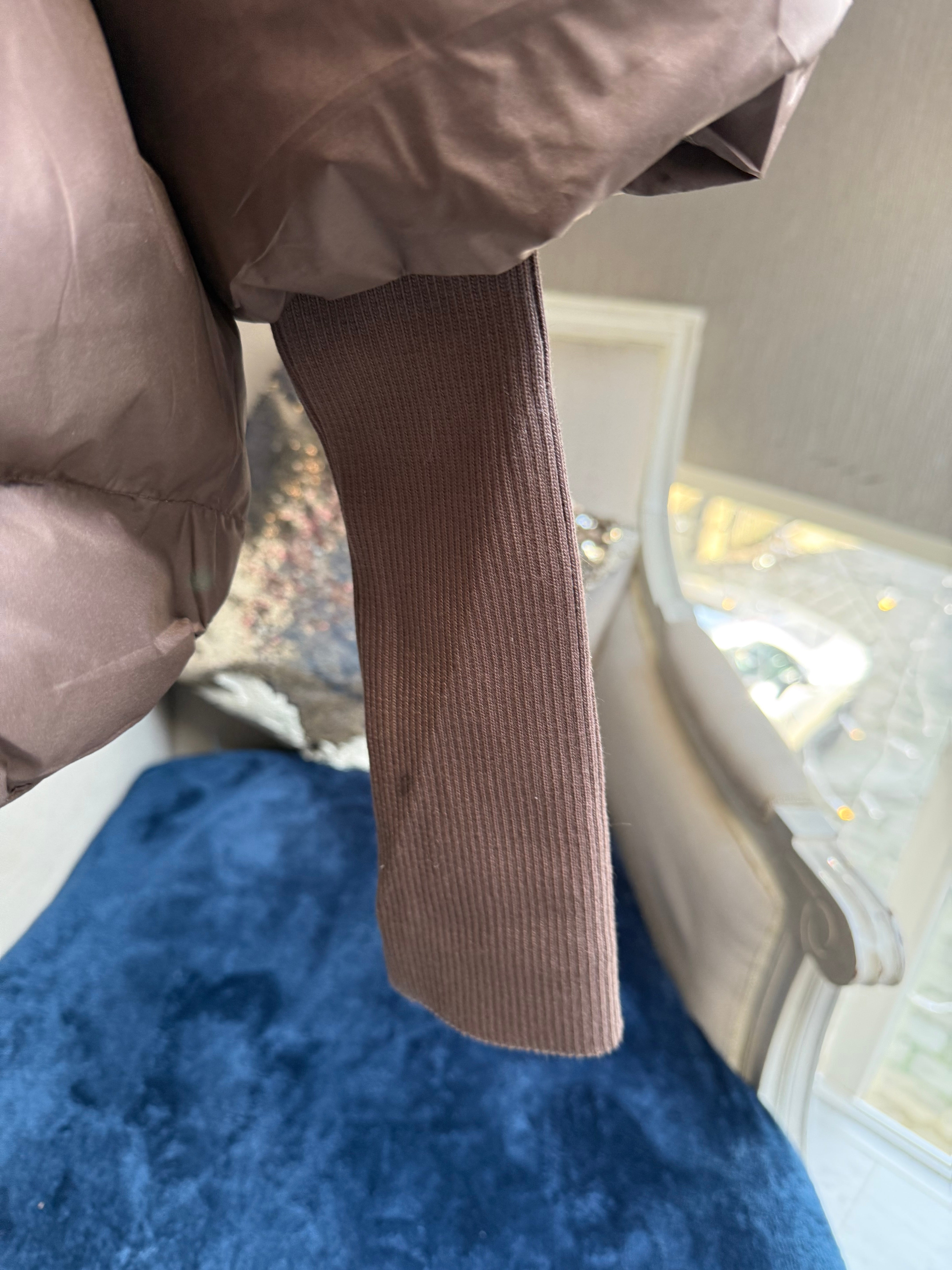 CHOCOLATE DREAMS PADDED COAT