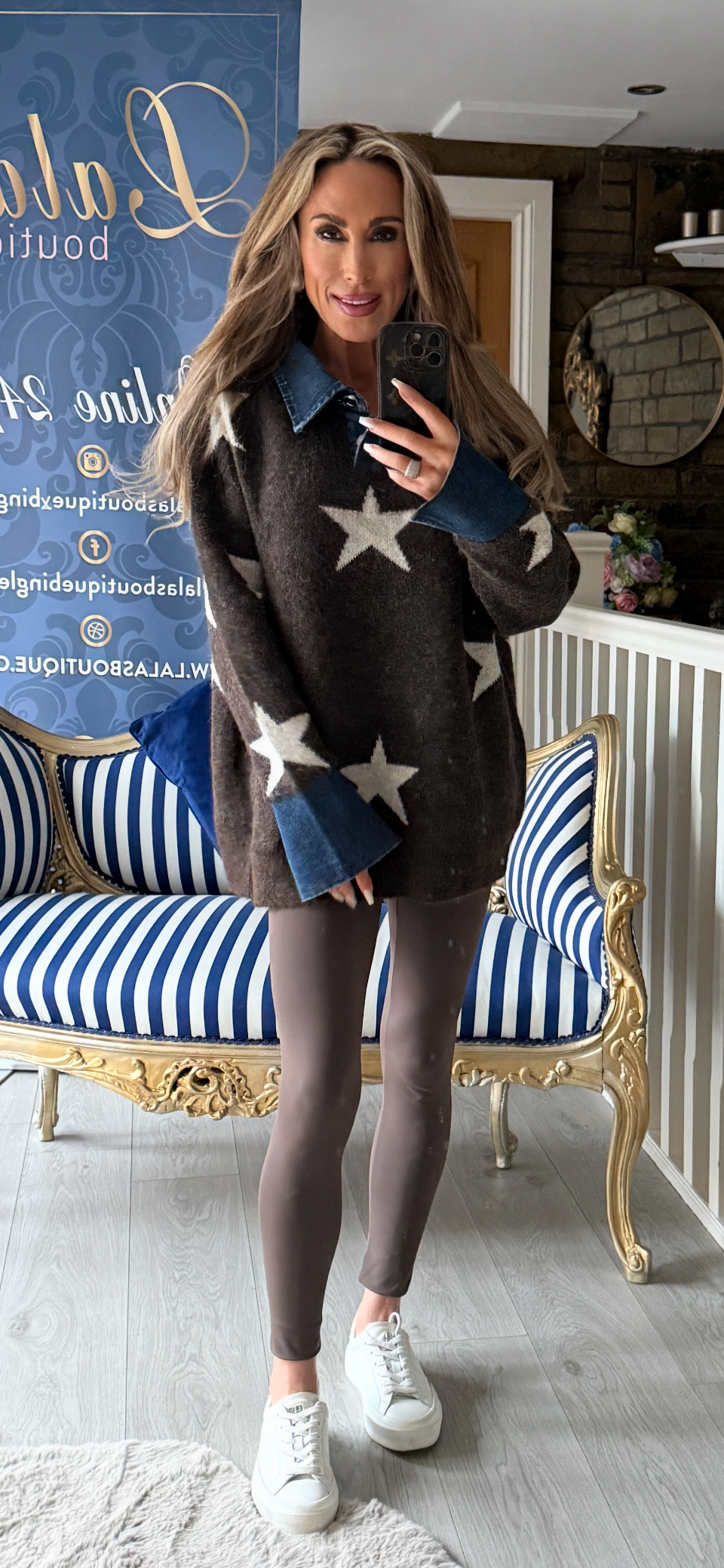 🤎CHOCOLATE STAR JUMPER🤎