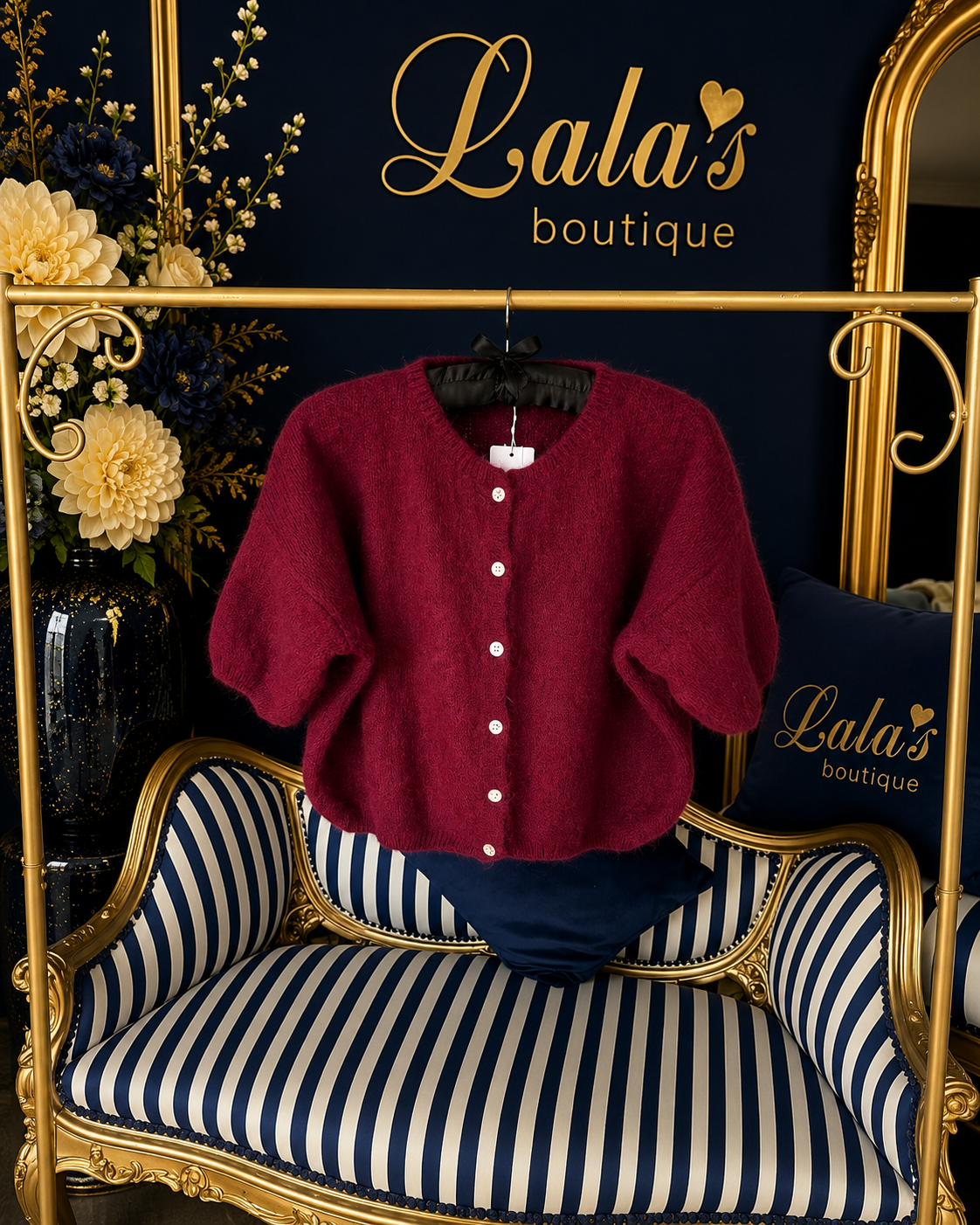 MOHAIR CARDIGAN