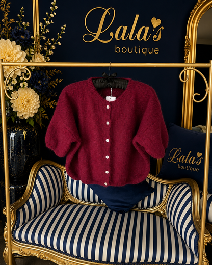 MOHAIR CARDIGAN