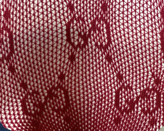 BURGANDY GG TIGHTS