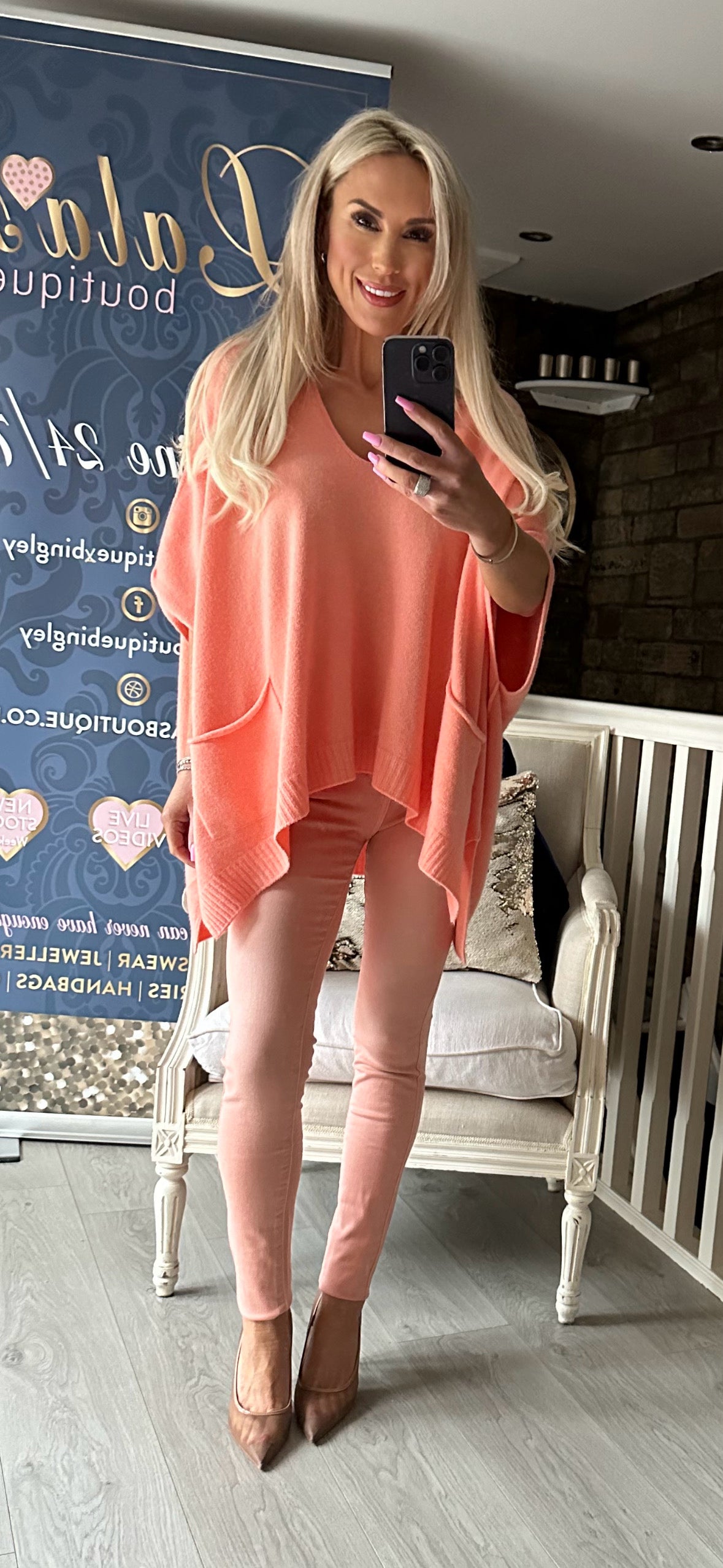 PEACH HIGH WAISTED TOXIK 3 JEANS