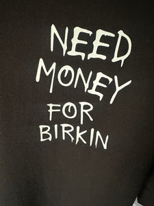 BLACK BIRKIN T-SHIRT