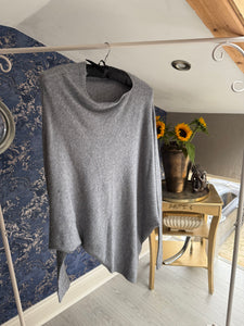 GRIGIO ASYMMETRIC JUMPER