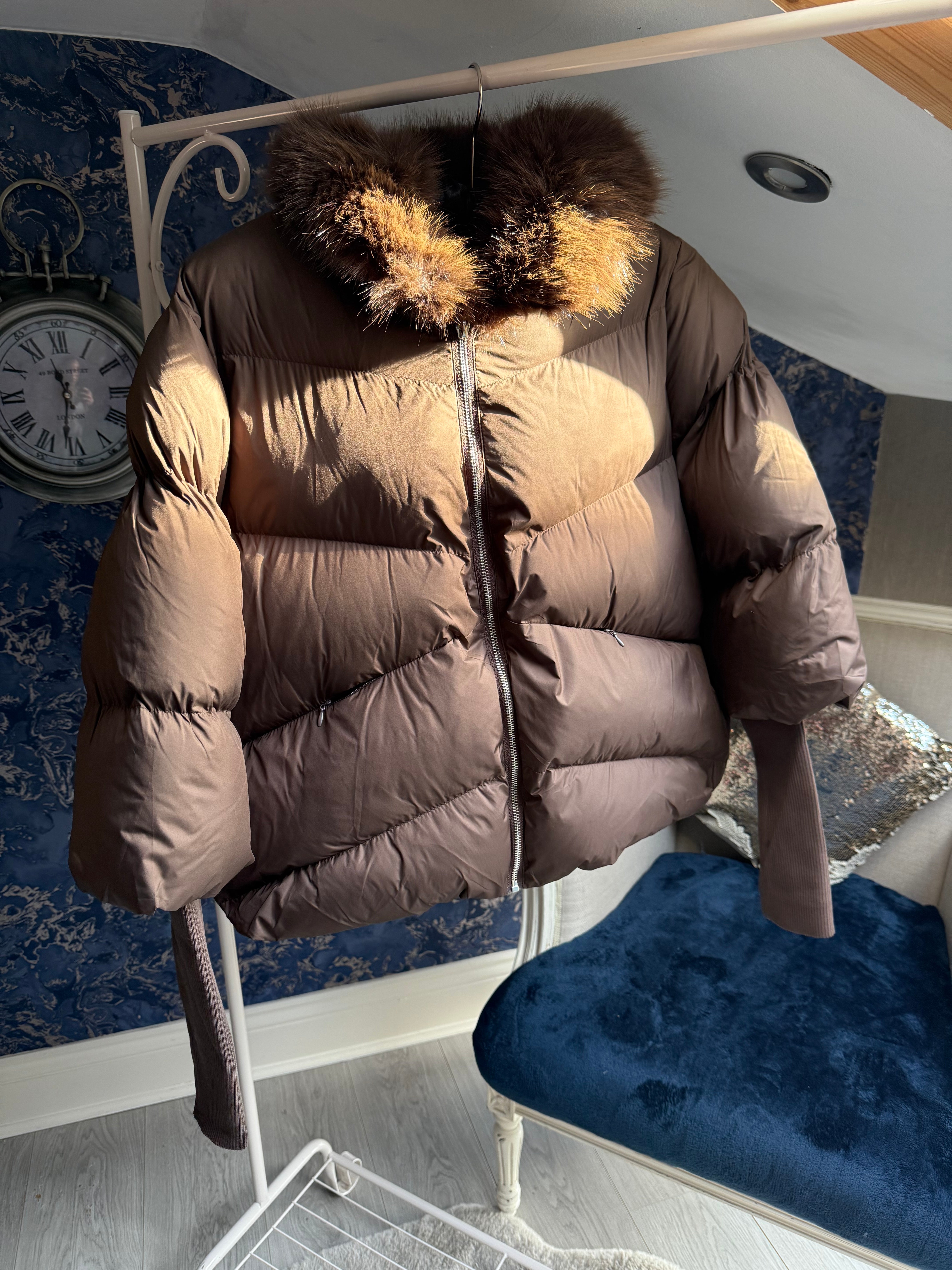 CHOCOLATE DREAMS PADDED COAT